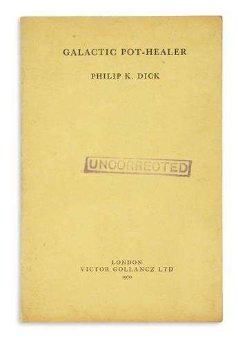 DICK, PHILIP K. The Penultimate Truth * Galactic Pot-Healer.